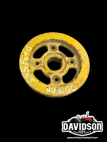 Ford 6610 555 Crankshaft Pulley D5NN-6A-312A Antique Tractor