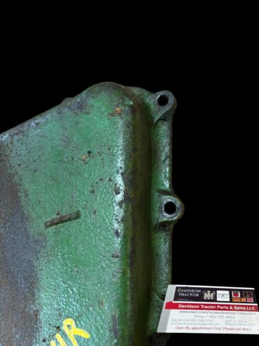 1952 John Deere G Tranmission Side Cover F634R   Antique Tractor