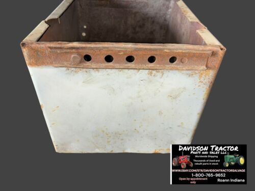 John Deere A Under Seat Battery box Antique Tractor