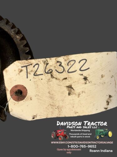 John Deere 240 Skid Steer Loader Engine Idler Gear T26322
