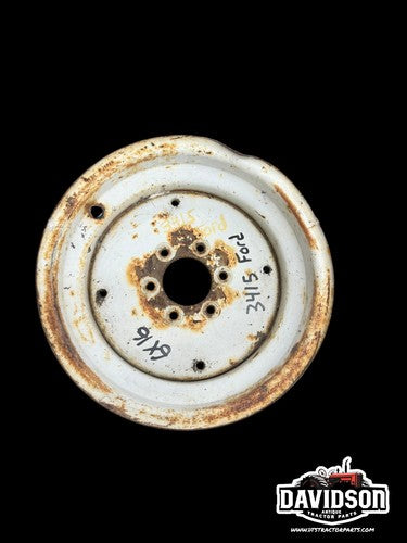 3415 Ford Front Rim 6x16 6 Bolt