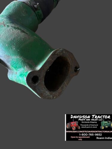 JOHN DEERE H178R UPPER WATER PIPE H  ANTIQUE TRACTOR