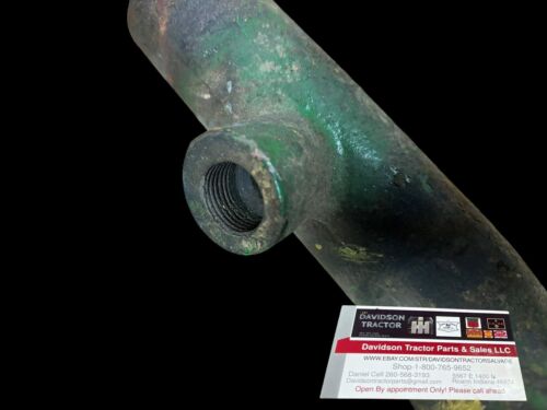 JOHN DEERE B INTAKE PIPE B1408R