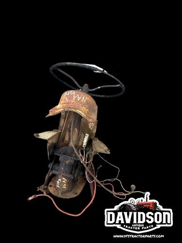 Used Steering Box Assembly fits Ford NAA 600 800 2000 2120 4000 4120 NAA3503B