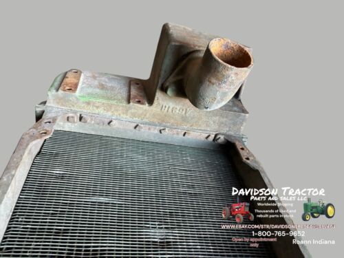 John Deere Unstyled A Radiator A51R A52R Antique Tractor