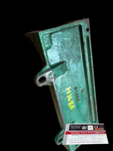 John Deere H radiator side H168R Antique Tractor