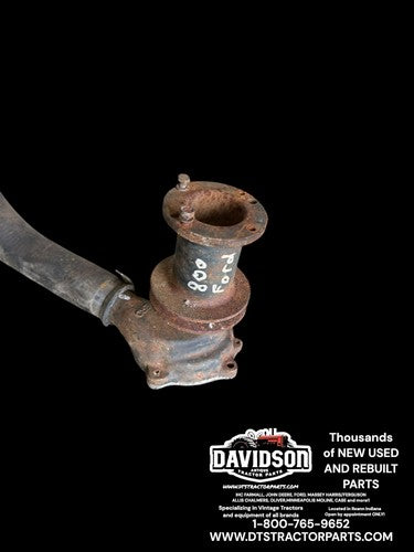 Good Used CDPN8501C Water Pump w/ Pulley for Ford 600, 700, 800, 900+