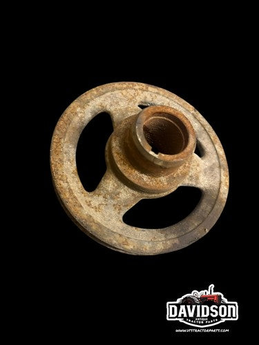 Massey Ferguson Z145 Crankshaft Pulley Antique Tractor