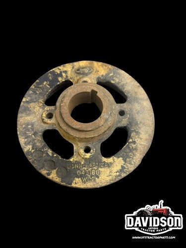 Ford 6610 & Others Crankshaft Pulley D5NN-6A-312A Antique Tractor