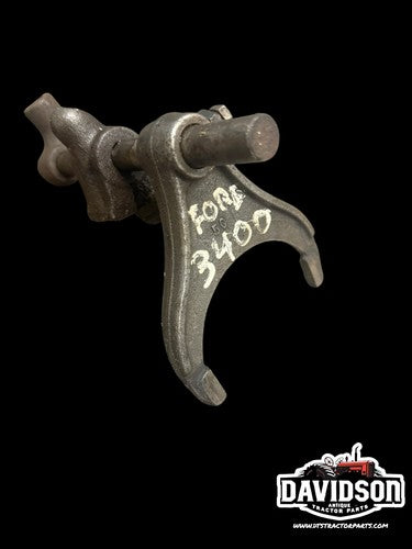 Ford 3400 Transmission Shift Fork W/Rail Antique Tractor