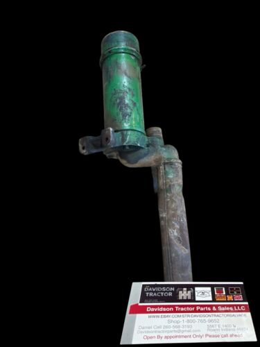 Unstyled Early Styled John Deere B Air Cleaner Assembly Antique Tractor