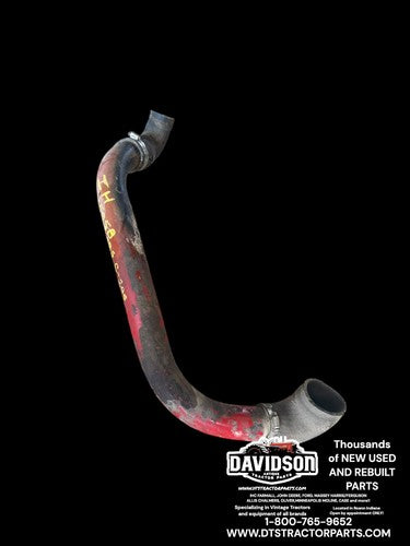 International 2505-B C200 Gas Air Cleaner Pipe Antique Tractor