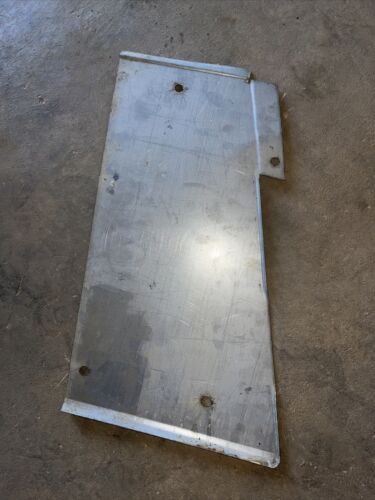 International 504 utility Tractor IH IHC front right radiator side cover panel