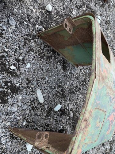 John Deere 730 LP hood Antique Tractor