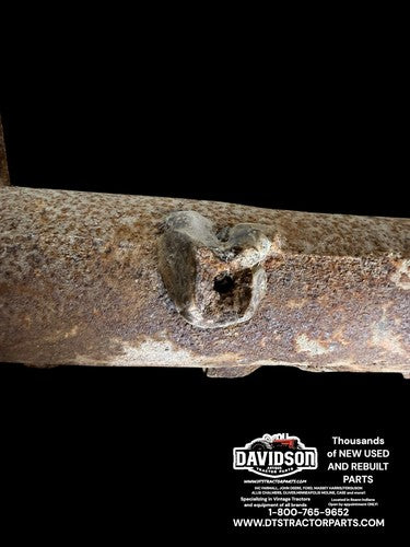 International Farmall 1468 Left Exhaust Manifold Antique Tractor V8