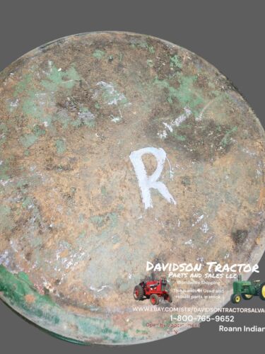 John Deere R Oil Bath Air Cleaner Bowl Antique Tractor