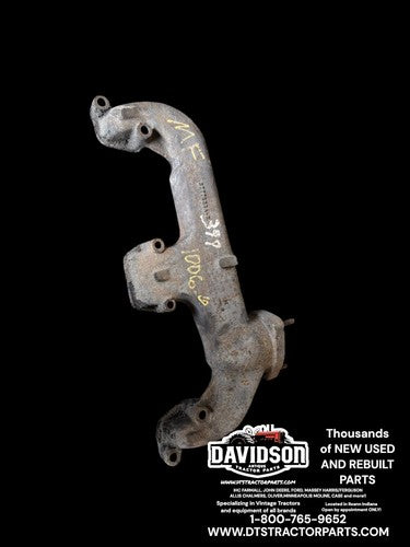 Massey Ferguson 399 1006.6 Perkins Exhaust Manifold Antique Tractor