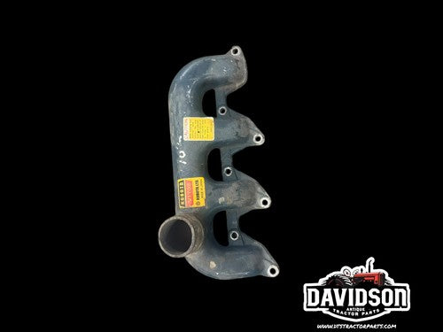 Kubota 1702 Diesel Engine Intake Manifold Antique Tractor