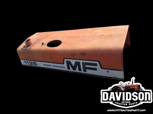 Massey Ferguson 1135 Hood Engine Cover Antique Tractor