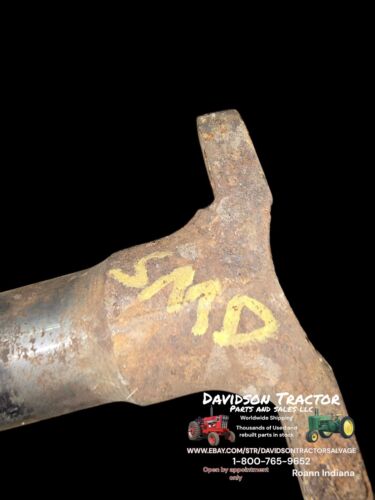 IHC Farmall Super M Diesel Driveshaft Input Shaft Antique Tractor