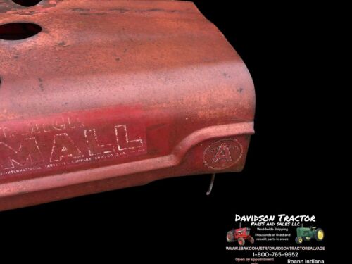 IHC Farmall Super A SA Hood Engine Cover Antique Tractor