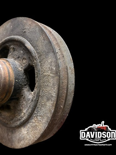 International Harvester 806 1206 1026 856 1256 1456 Crankshaft Pulley