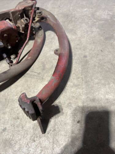 International Farmall 1066 Tractor IH brake Valve pedals W/mounting bracket