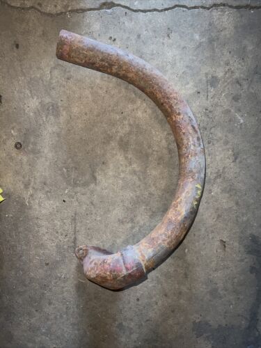 IH Farmall MD Air Intake Pipe Assembly   Antique Tractor