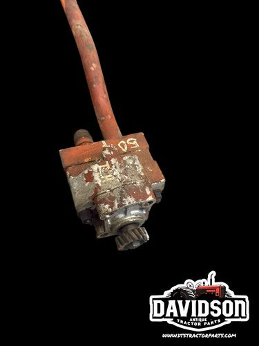 International Farmall 504 Hydraulic Pump W/line Antique Tractor