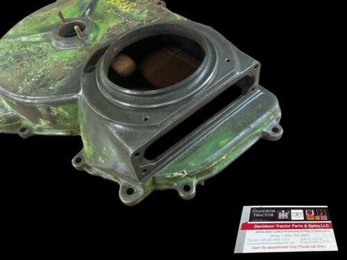 John Deere Unstyled A First Reduction Cover A556R Antique Tractor