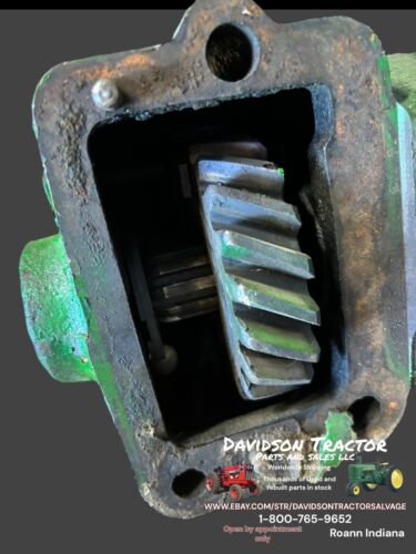 Used John Deere PowrTrol Pump F2732R HOUSING ONLY520 530 620 630 720 730 Tractor