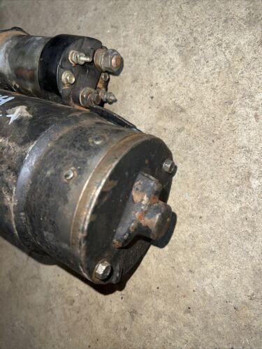International Harvester 684 Starter Rebuildable Core