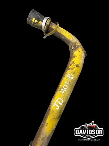 John Deere 401-B Air Intake Pipe