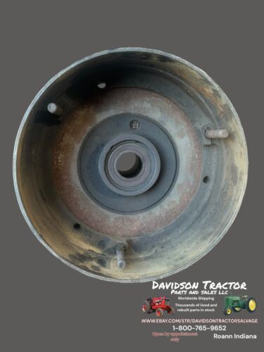 John Deere Unstyled A Belt Pulley Assembly A17R Antique Tractor