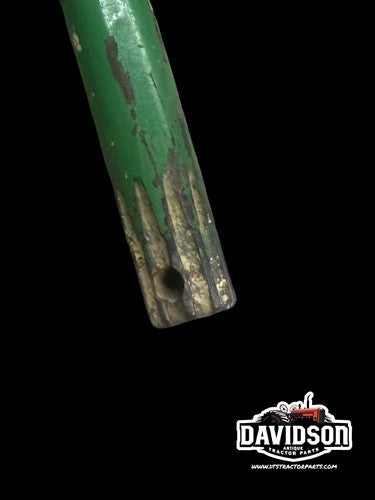 John Deere 60 Steering Shaft W/wheel Antique Tractor