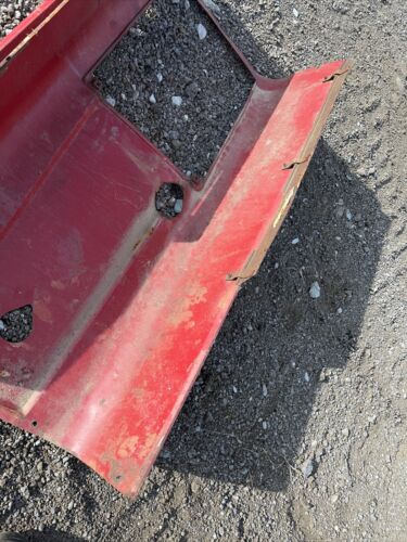 International Harvester 674 Tractor Hood Engine Cover Antique Tractor