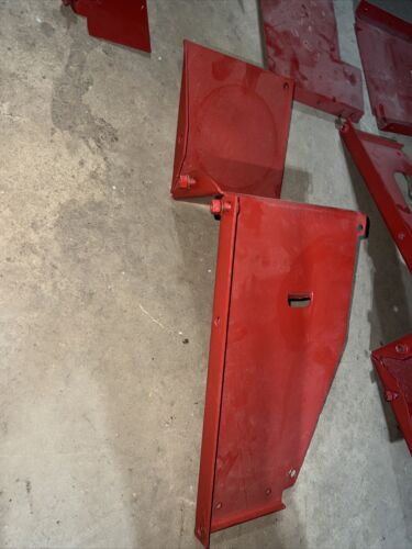 Farmall W400 400 400W Original IH cover panel sheet metal guards EXTREMELY RARE