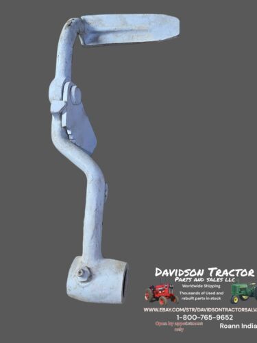 1940 John Deere L tractor JD left brake pedal L605T & lock latch bracket