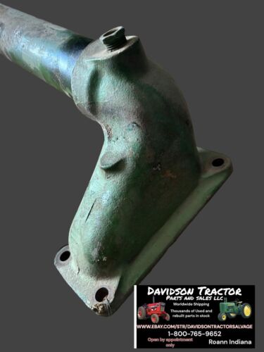 JOHN DEERE 60 TOP WATER PIPE A4442R UPPER WATER PIPE A4244 Antique Tractor