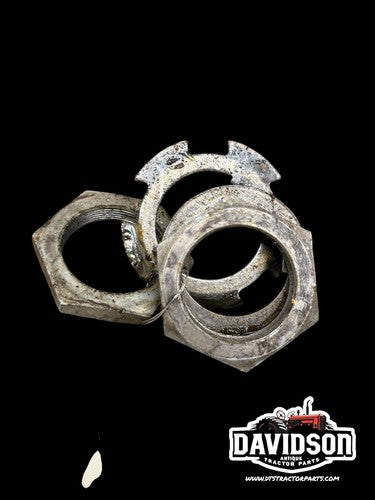 Ford 2000 Engine Timing Nuts Cam/crank With Locks Antique Tractor