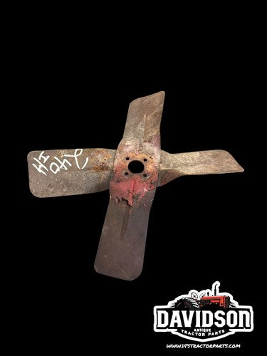 377049R91; Farmall 4 Blade Fan; C123 Gas Engine; 140 240 340 404 424 444
