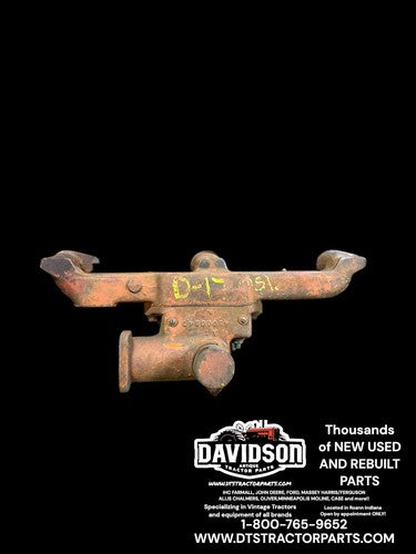 Allis Chalmers D-17 Diesel Manifold Antique Tractor