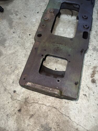 John Deere 40 instrument dash casting panel AM1941T M1787T