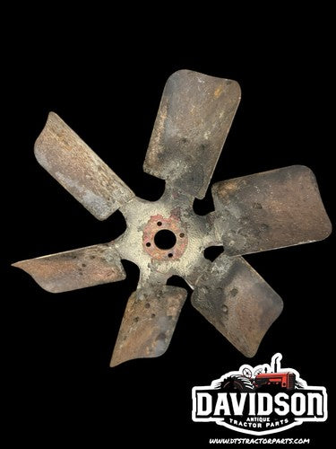 IH International 606 Diesel Engine Fan Assembly Antique Tractor