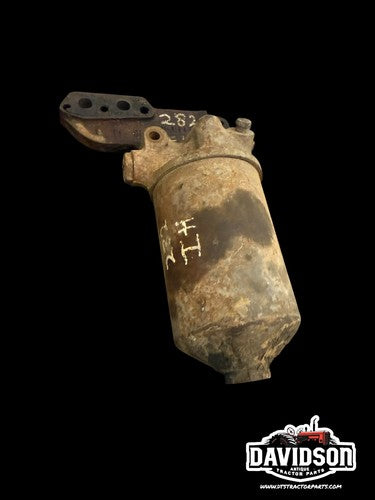 IH Farmall D282 560 656 706 Oil Filter Canister Antique Tractor