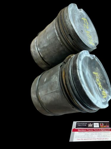 John Deere 70 Gas Oversized .045 Pistons PAIR  F2307R Antique Tractor