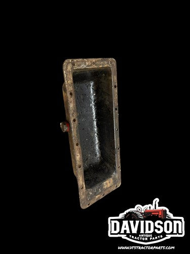 Used Farmall Cub Crankcase Oil Pan 355734R91