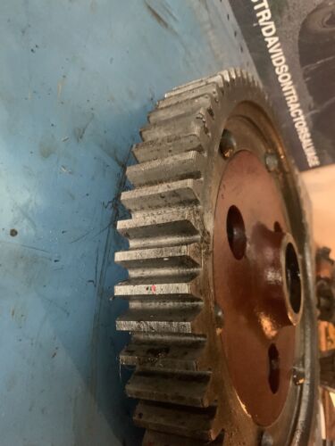 Farmall 300 350 RC Tractor IHC rear main pinion bowl bull drive gear