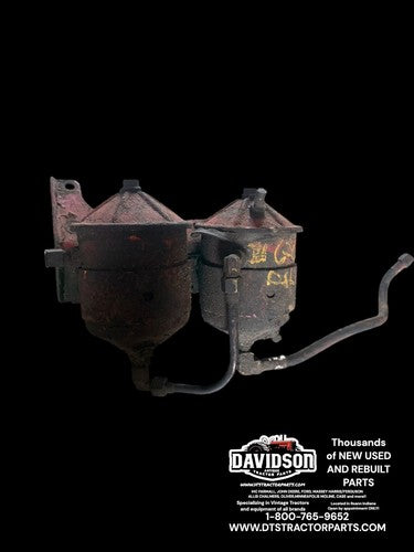 IH International Farmall 656 Fuel Filter Housing Antique Tractor