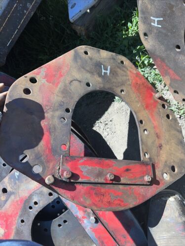 Farmall H Bell Housing Adapter Plate